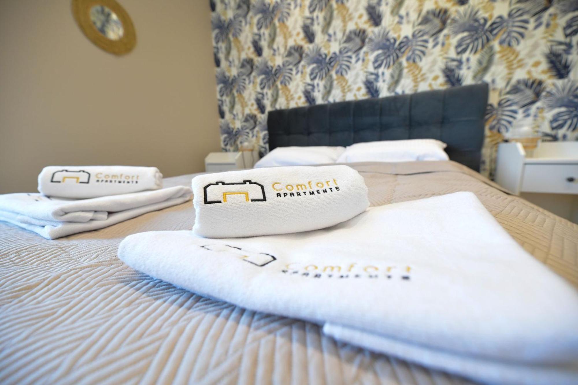 Comfort Apartments Освенцим Экстерьер фото