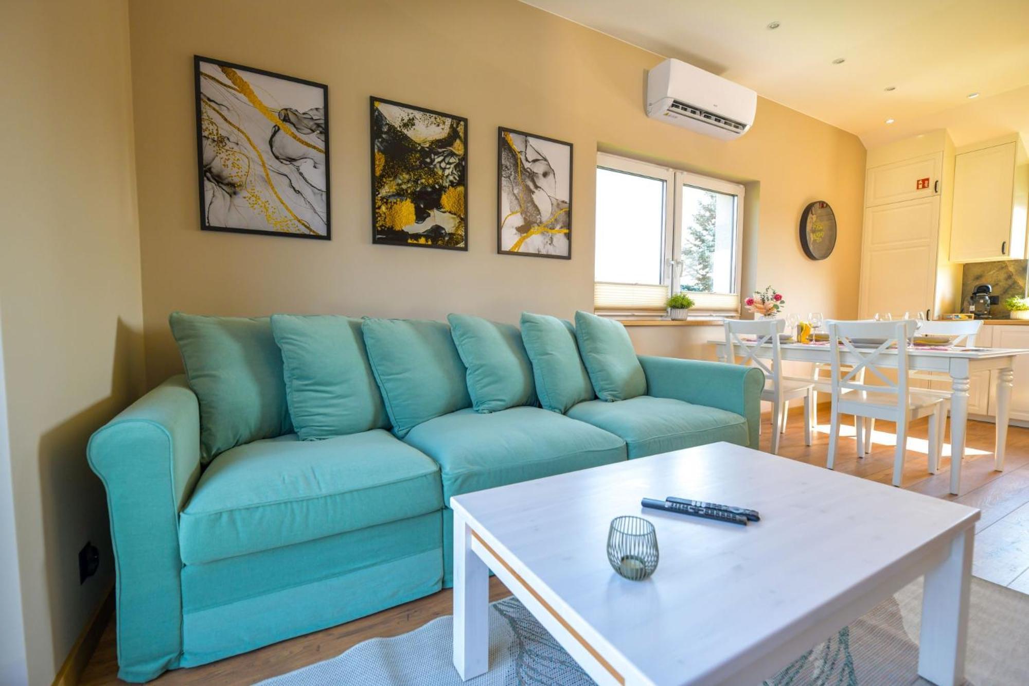 Comfort Apartments Освенцим Экстерьер фото