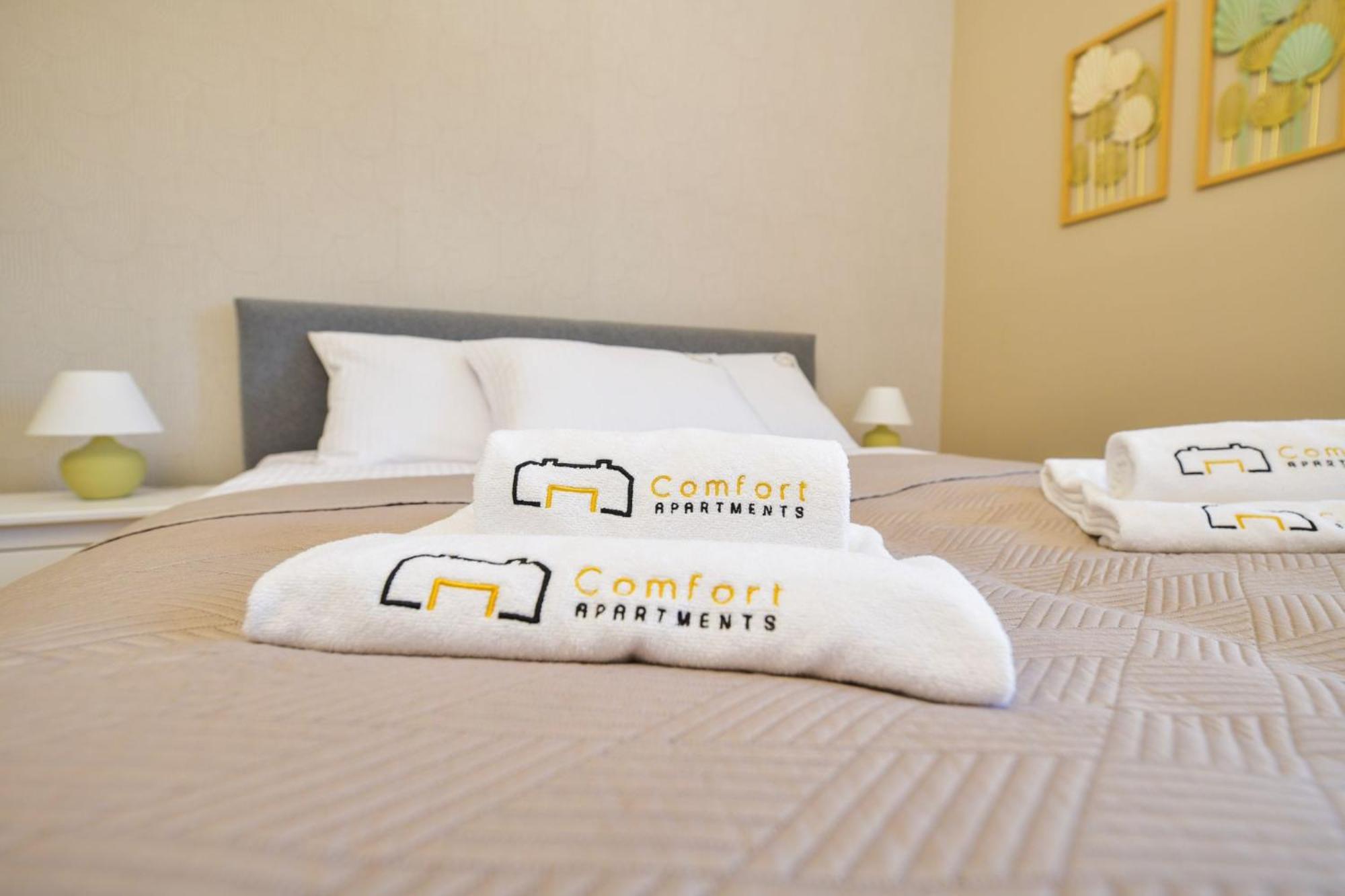 Comfort Apartments Освенцим Экстерьер фото
