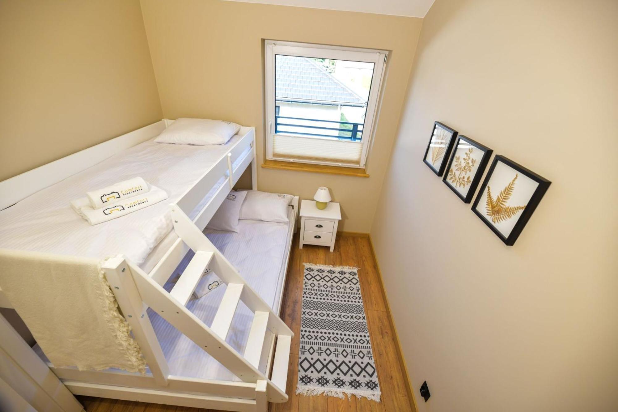 Comfort Apartments Освенцим Экстерьер фото