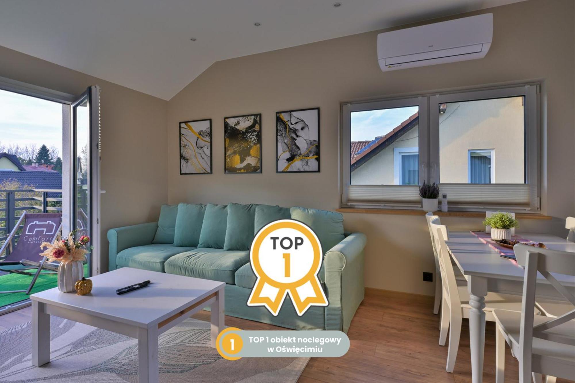Comfort Apartments Освенцим Экстерьер фото